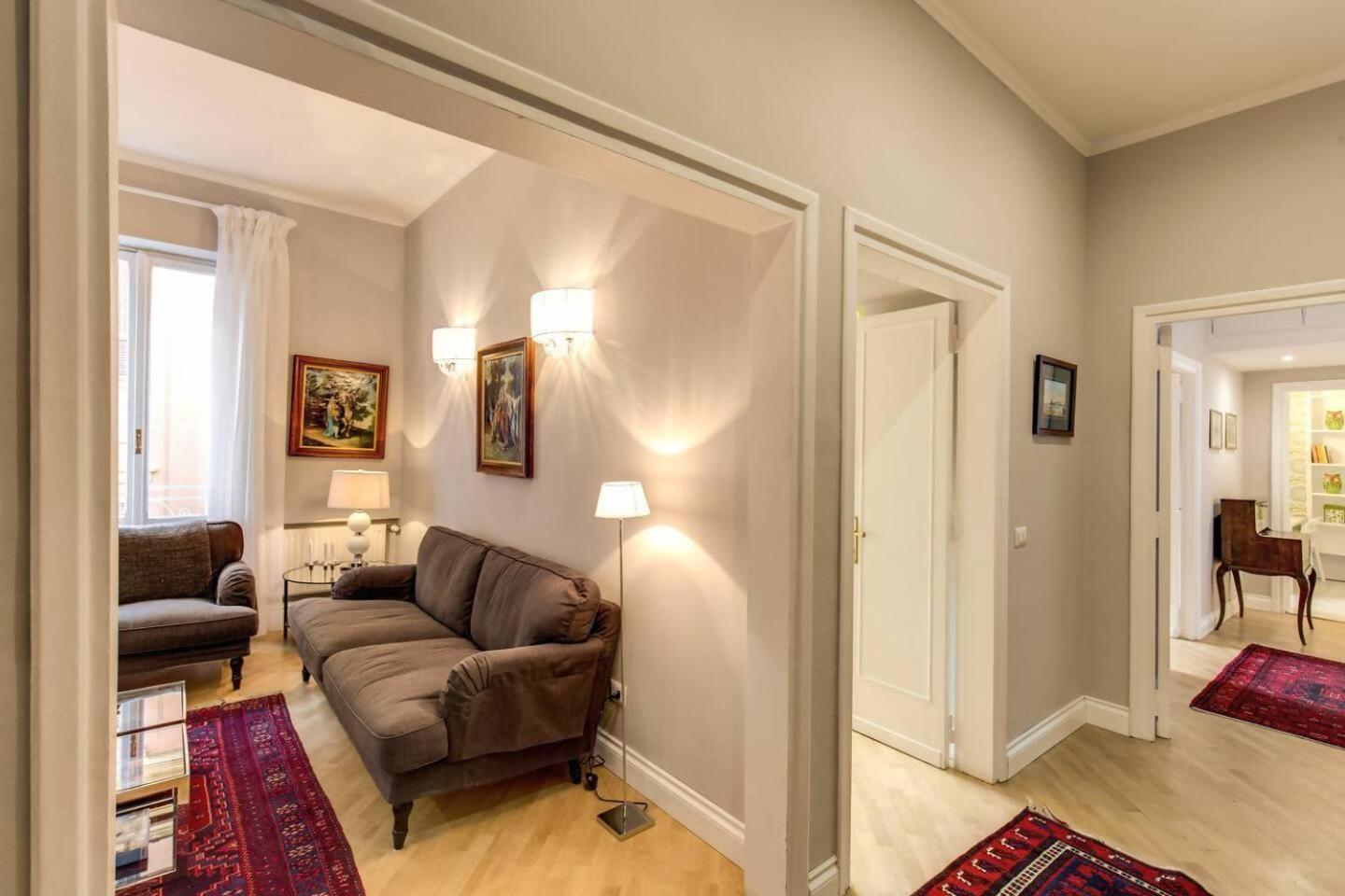 Lovely Flat By The Vatican โรม ภายนอก รูปภาพ
